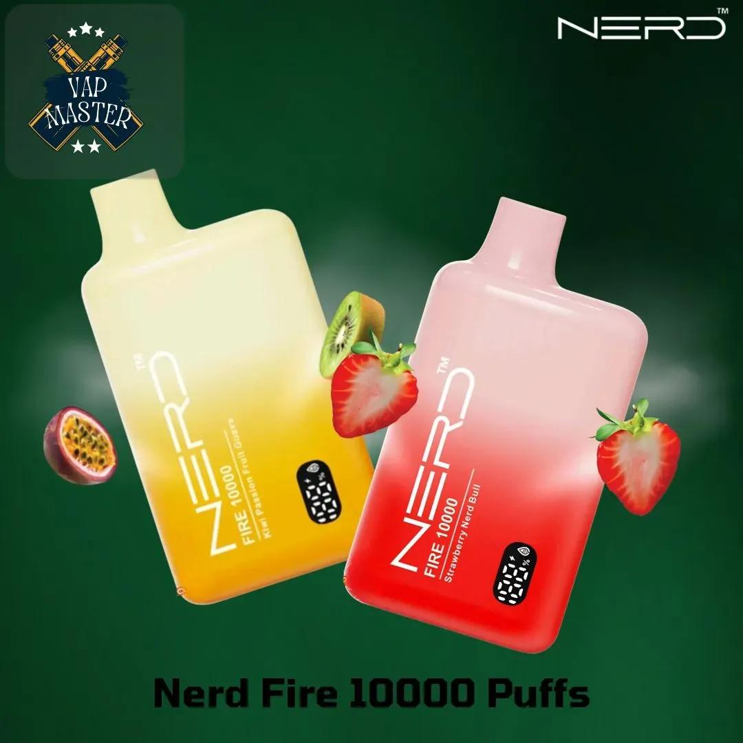 Nerd Fire 10000 Puffs