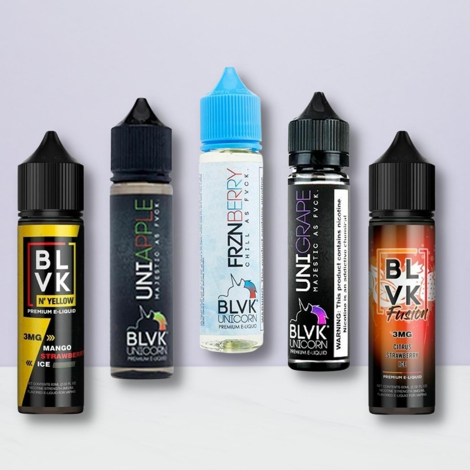 BLVK 60ML SALTS VAPE