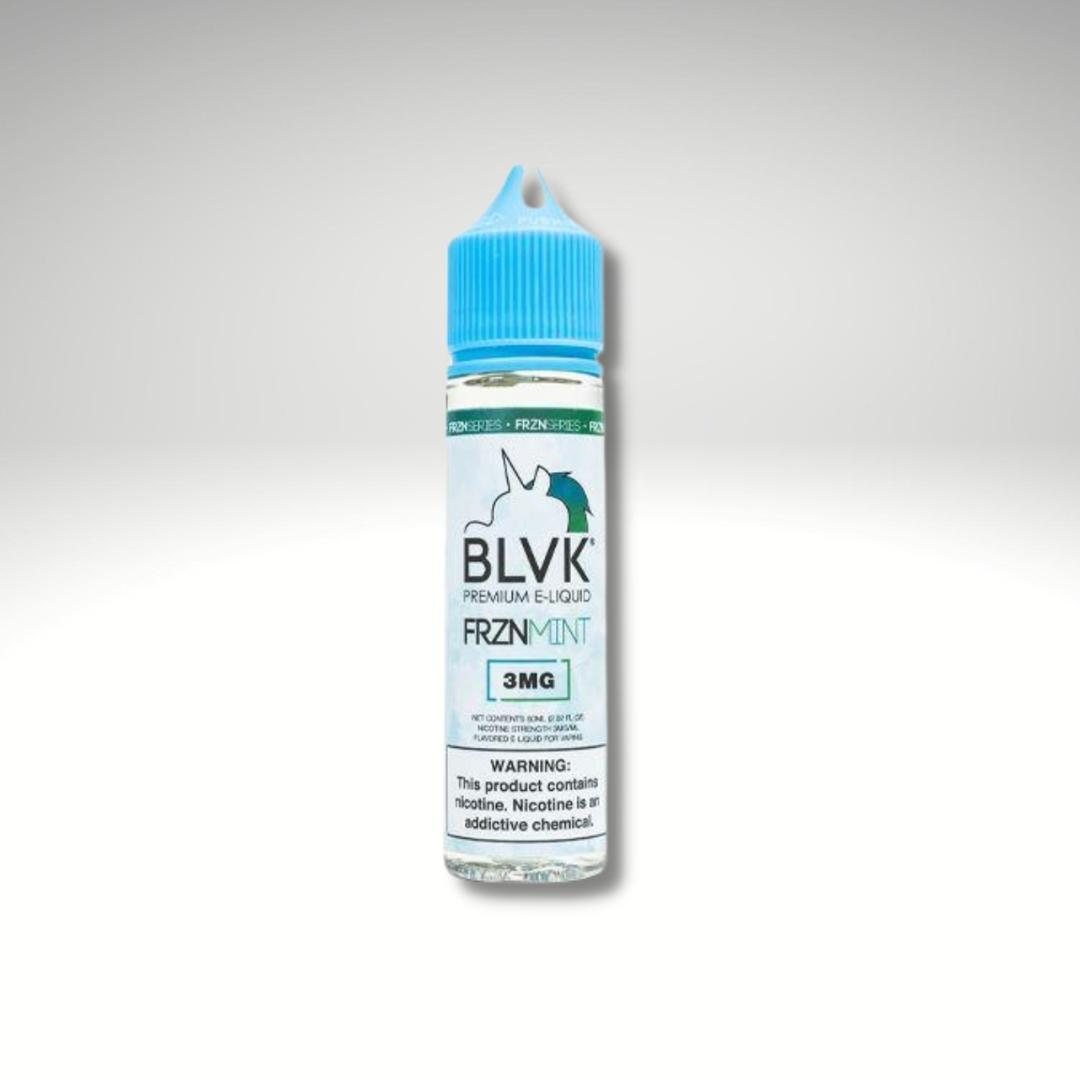 BLVK 60ML SALTS - Menthol & Mint