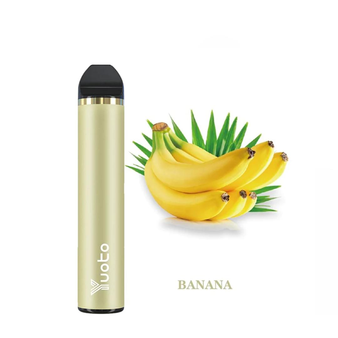 Yuoto disposable 1500 puffs Banana
