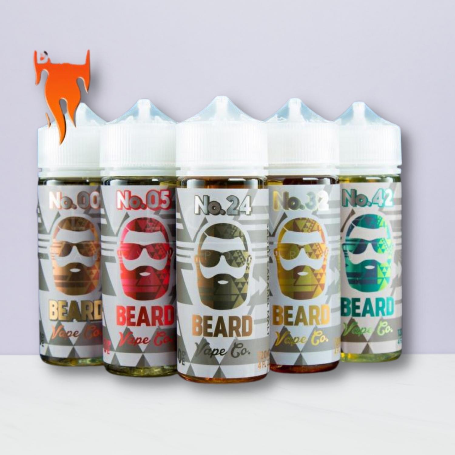 Beard juice Vape 600ml (5x120ml) 3 Mg