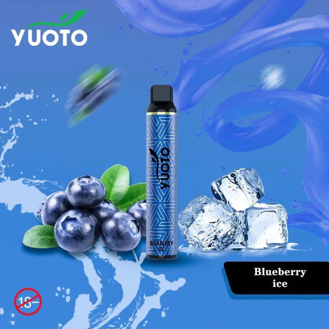 Yuoto 3000 puffs disposable Blueberry ice