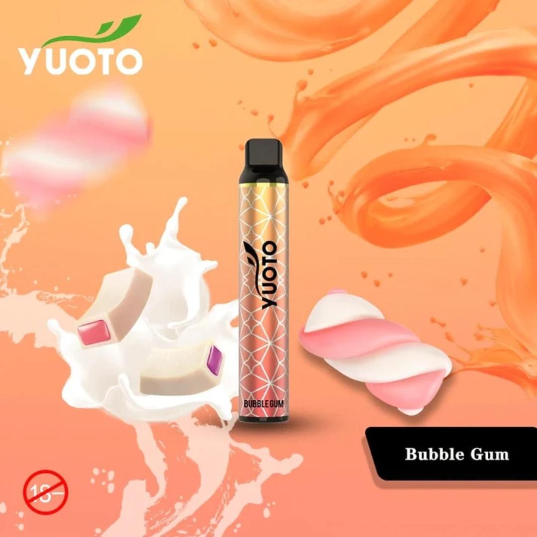 Yuoto 3000 puffs disposable Bubble Gum