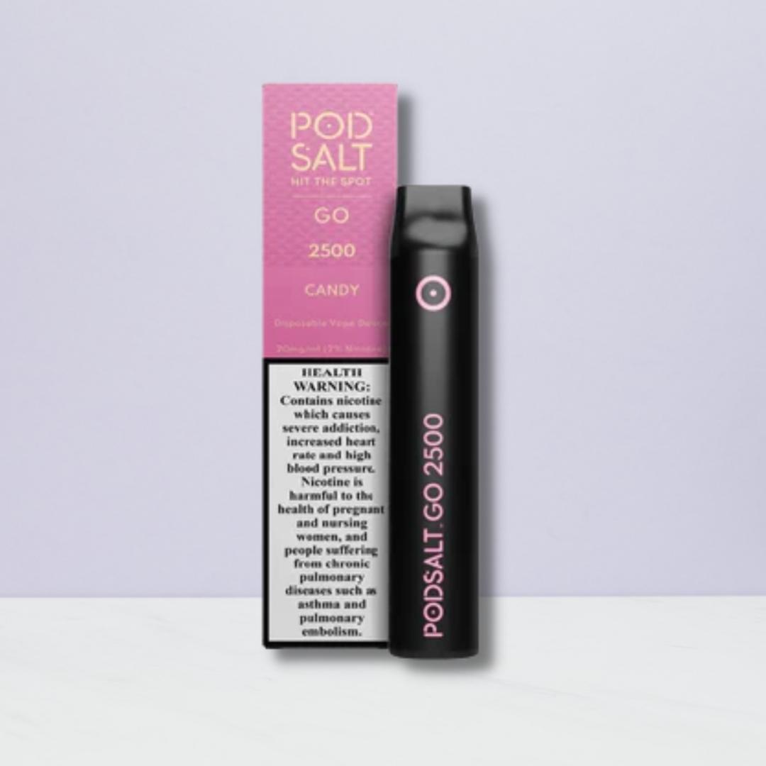 Pod Salt 2500 Puffs Disposable Candy