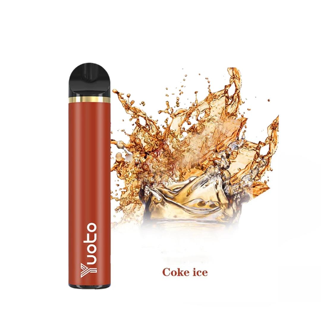 Yuoto disposable 1500 puffs Coke ice