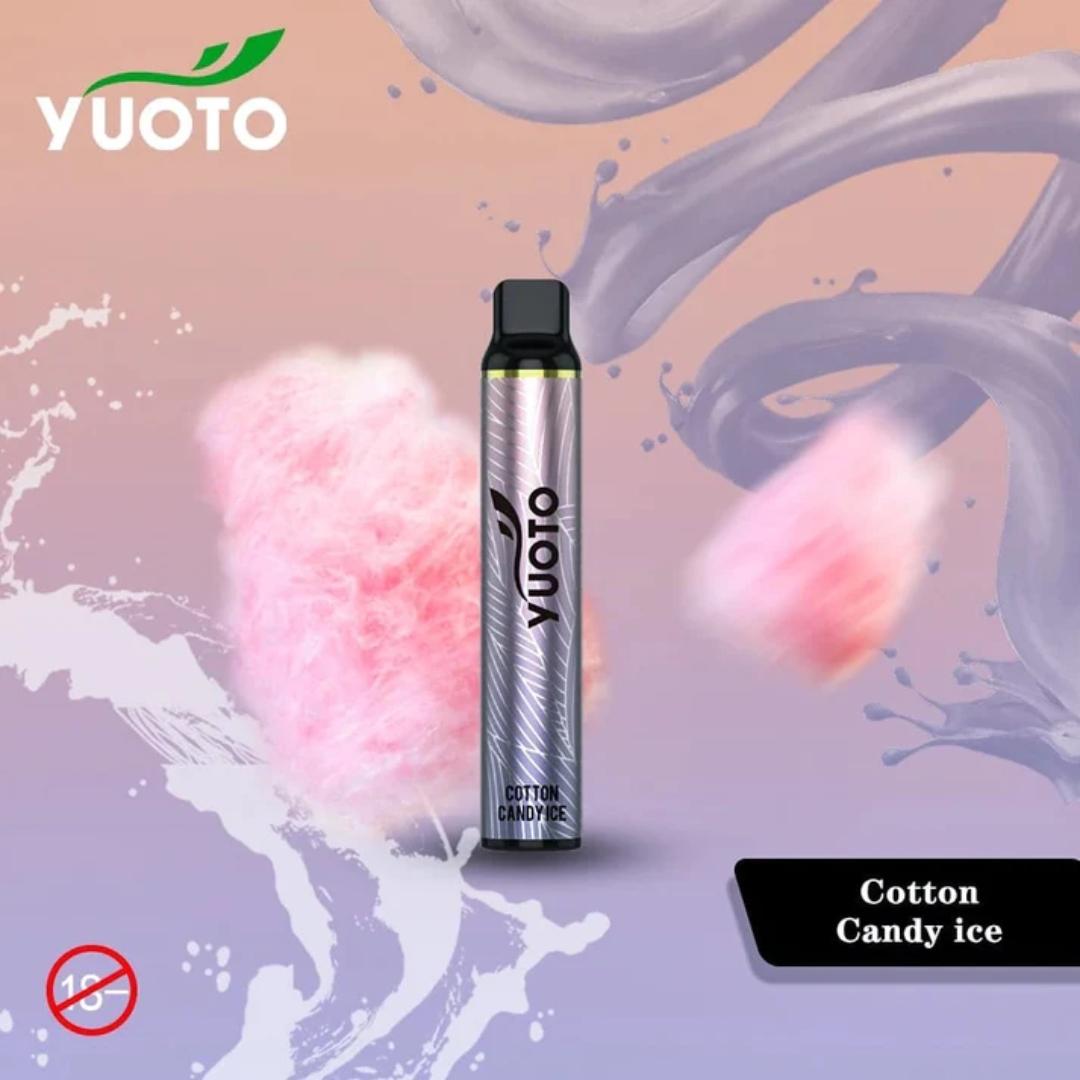Yuoto 3000 puffs disposable Cotton candy ice