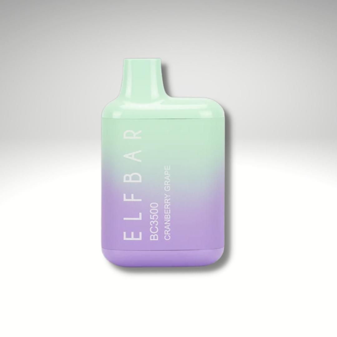 Elf Bar 3500 Puffs - Cranberry Grape