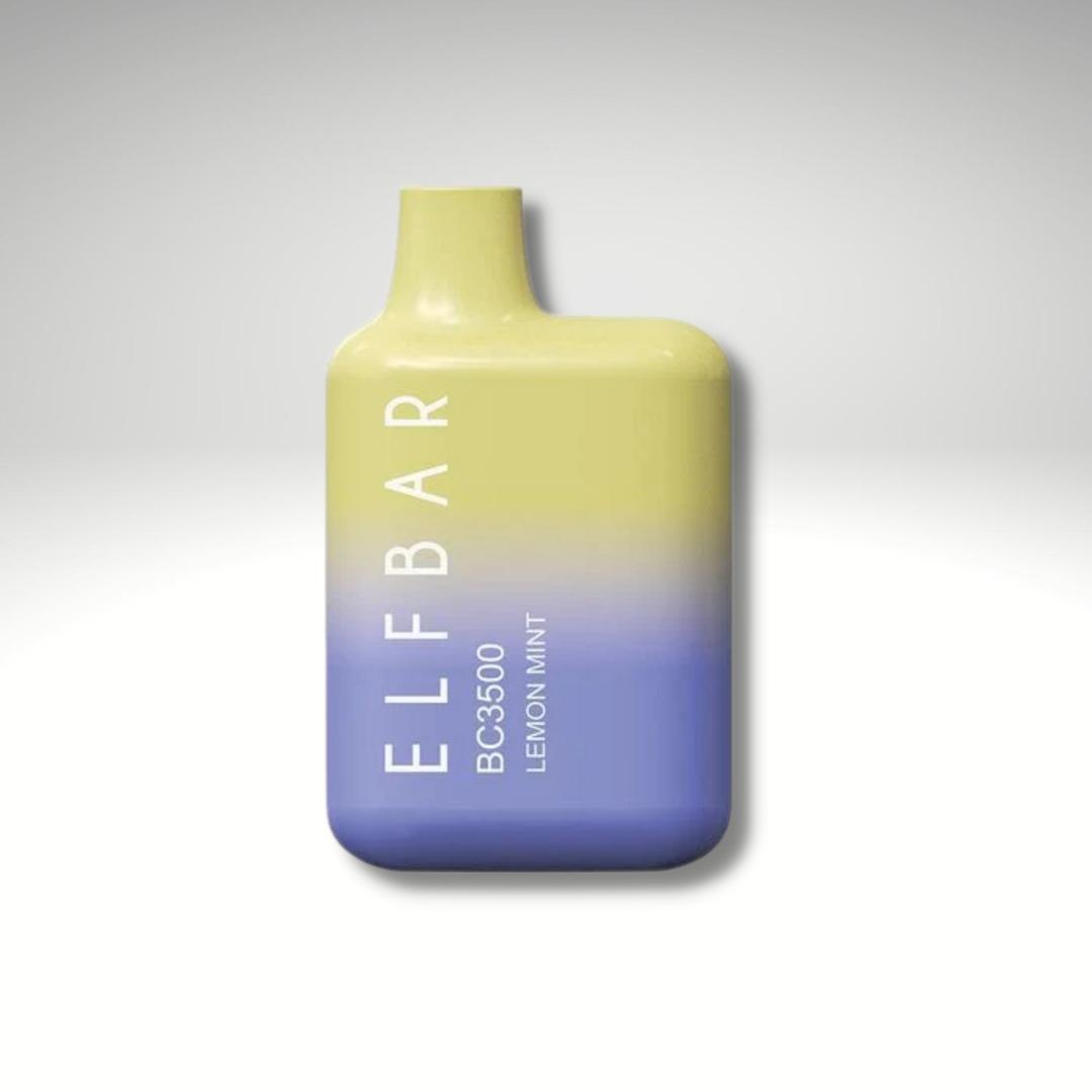 Elf Bar 3500 Puffs - Lemon Mint