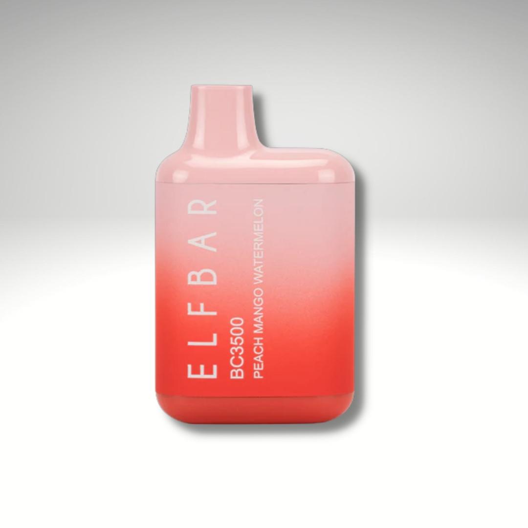 Elf Bar 3500 Puffs - Peach Mango Watermelon
