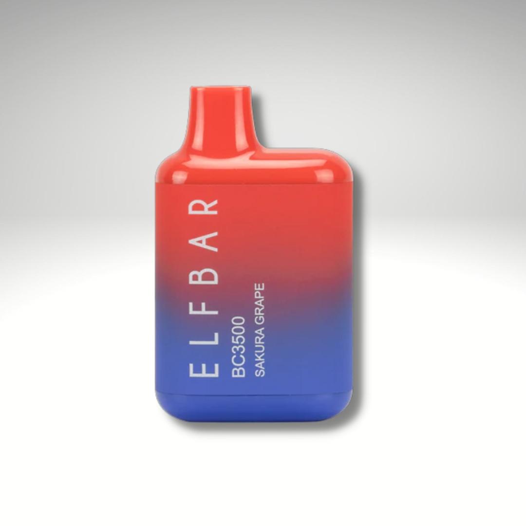 Elf Bar 3500 Puffs - Sakura Grape