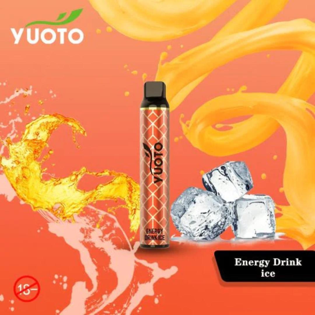 Yuoto 3000 puffs disposable Energy drink ice