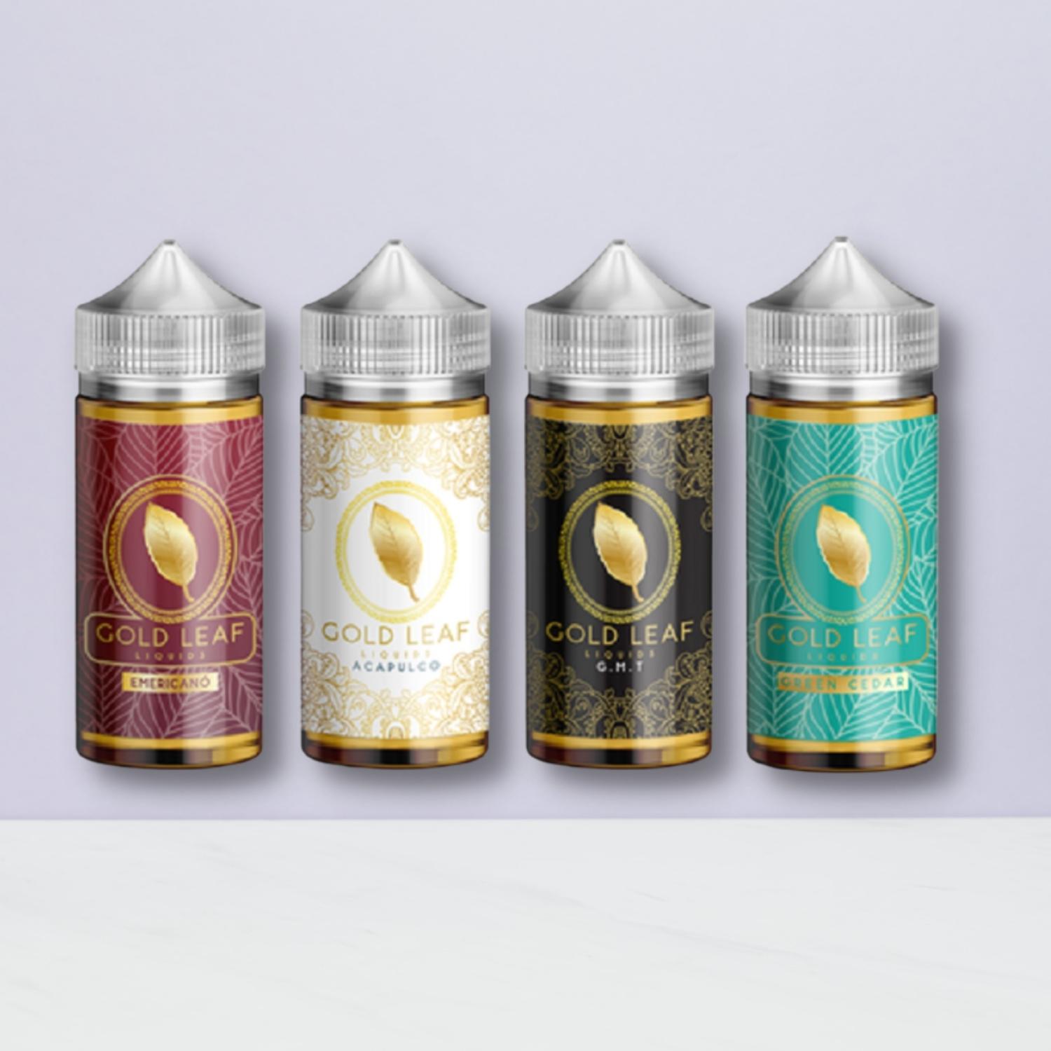 Gold leaf E-juice 100ml