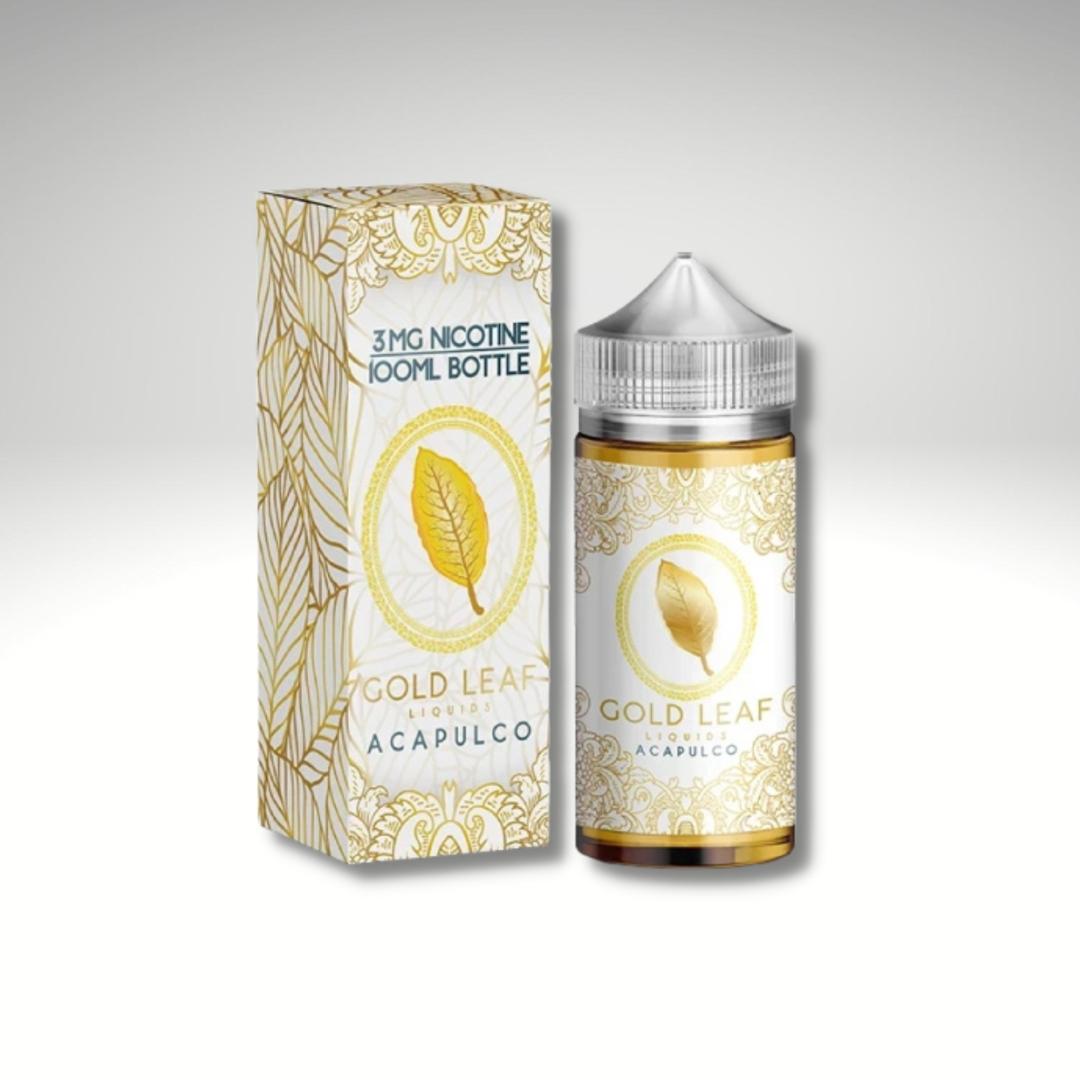 Gold leaf E-juice - Acapulco