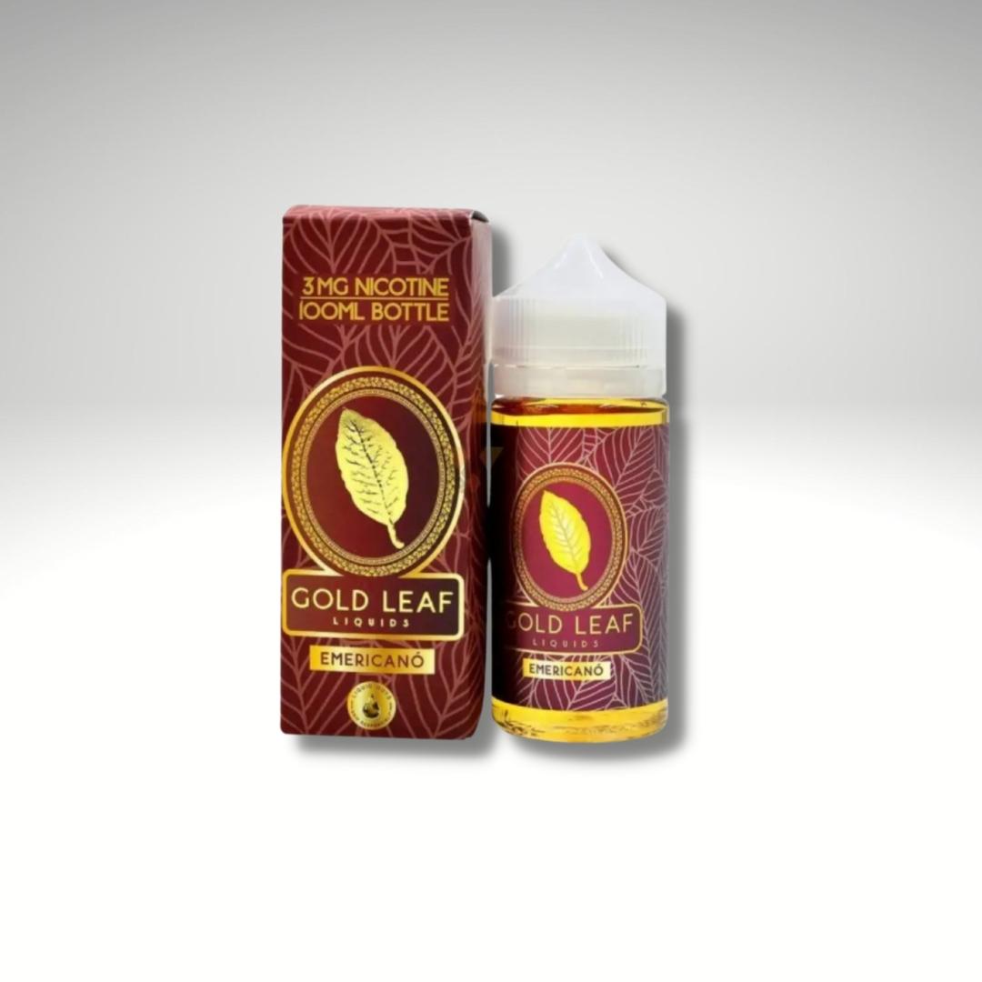 Gold leaf E-juice - Emericano
