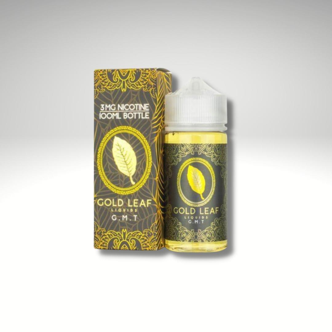 Gold leaf E-juice - G.M.T