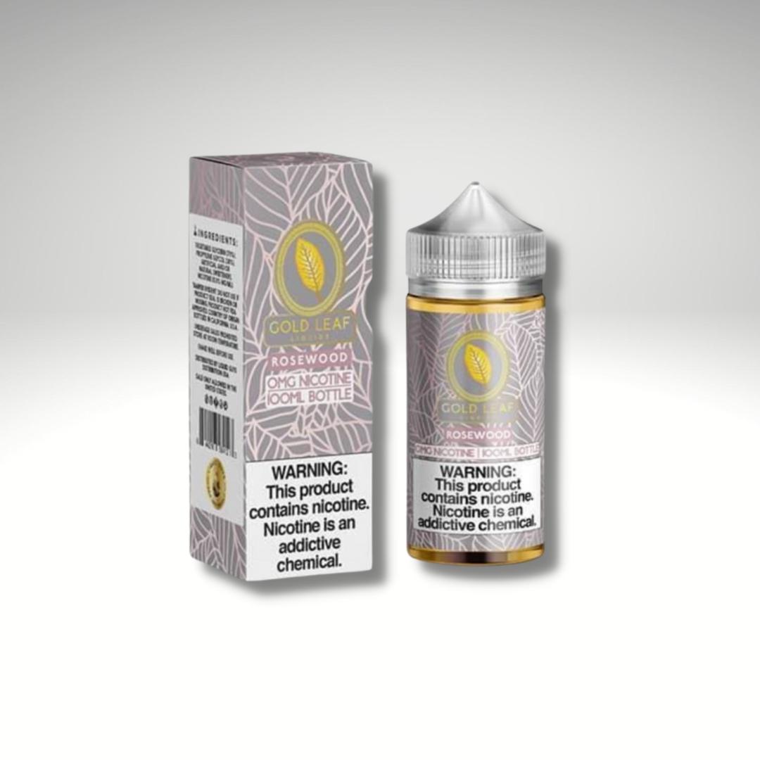 Gold leaf E-juice - Rose Wood