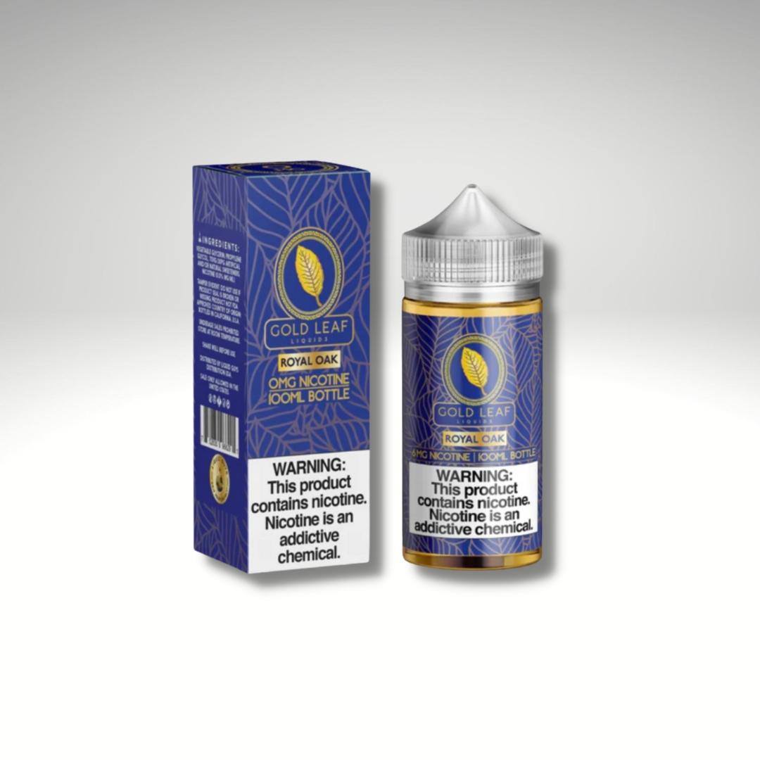 Gold leaf E-juice - Royal Oak