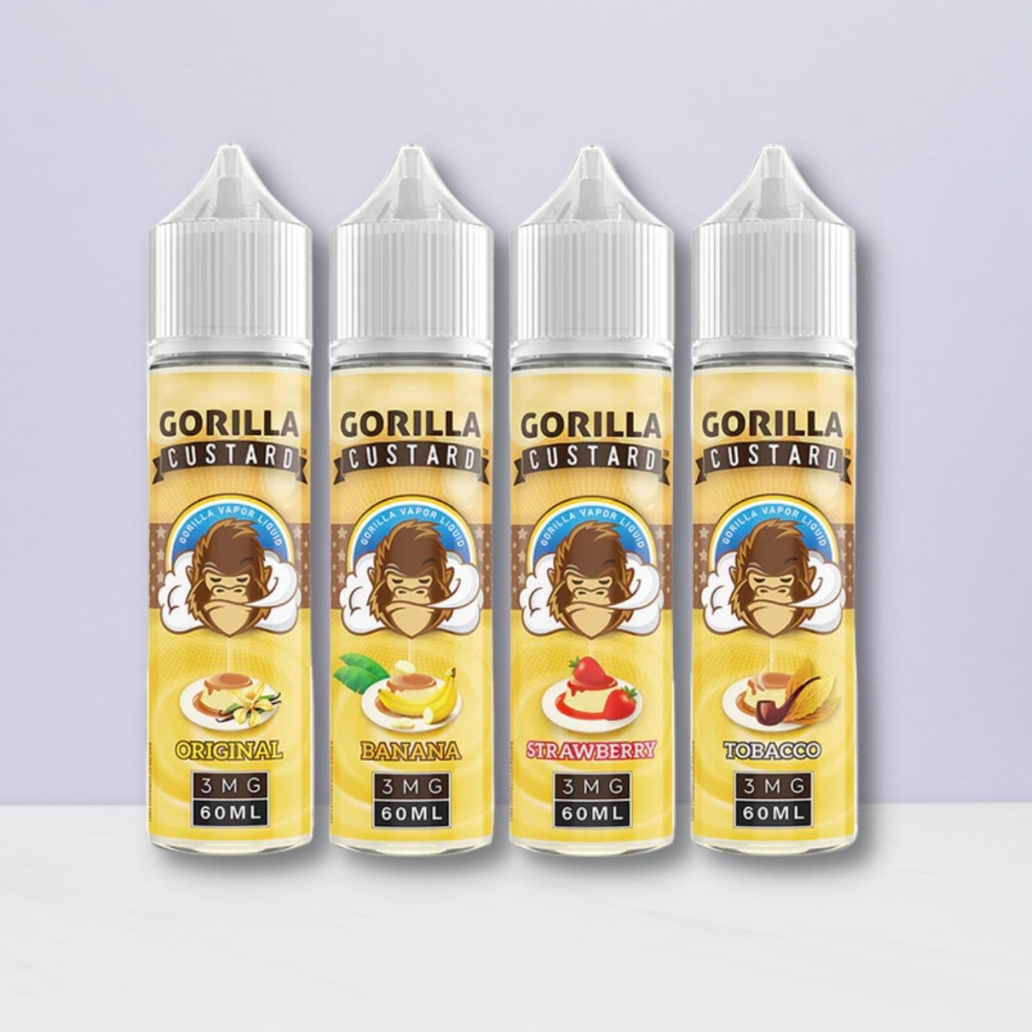 Gorilla vape juice 60 ml
