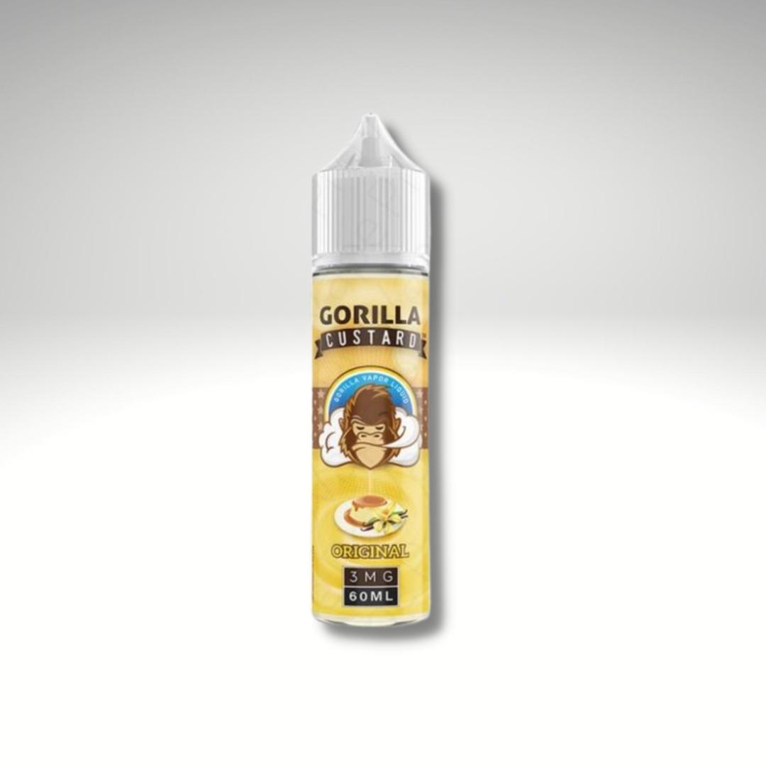 Gorilla vape juice - Custard