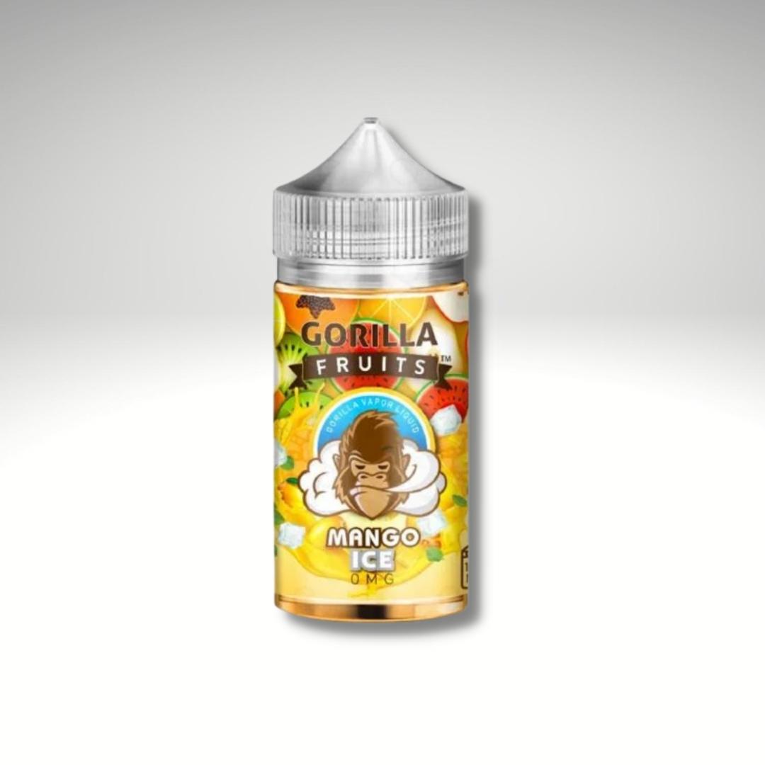 Gorilla vape juice - Mango ice