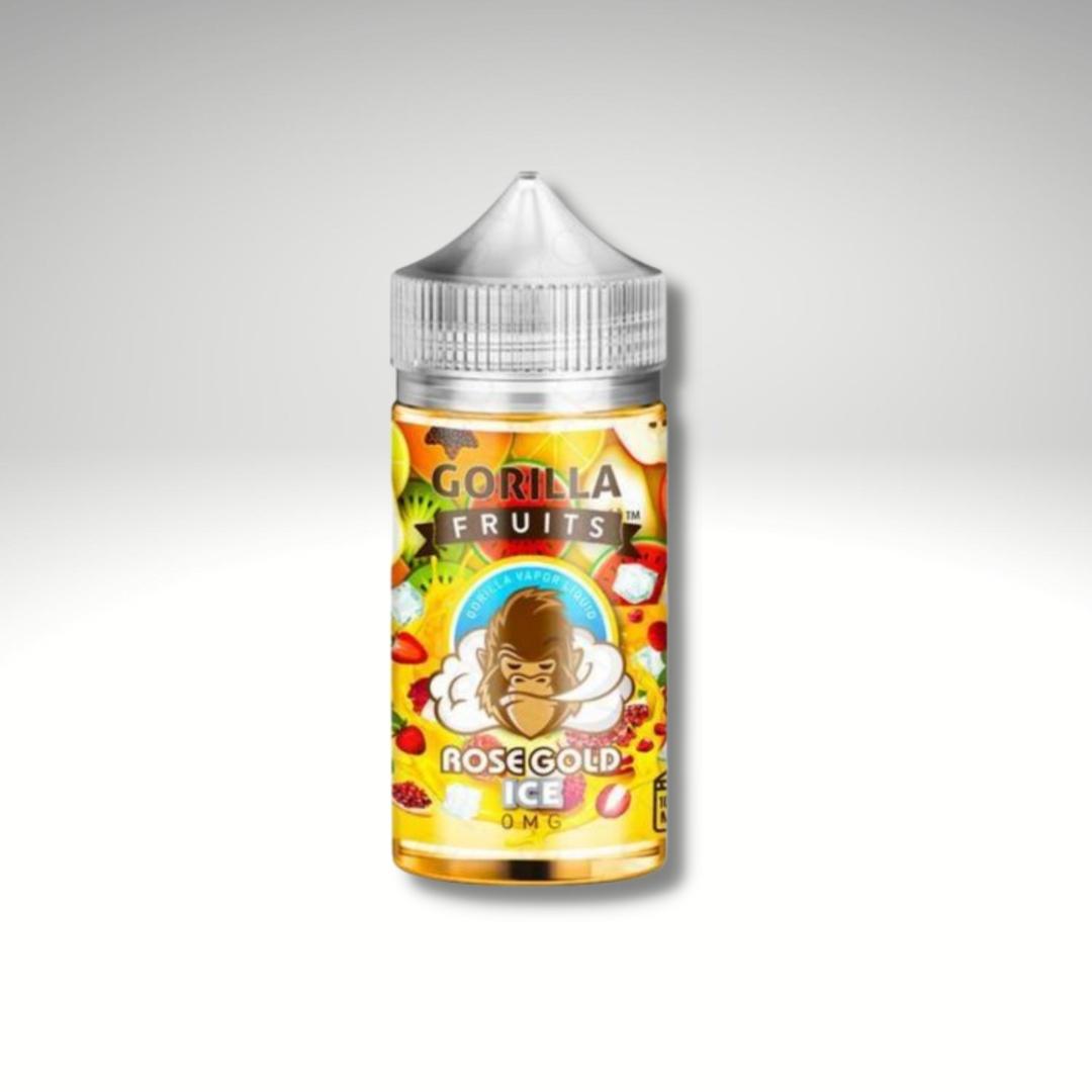 Gorilla vape juice - Rose gold ice