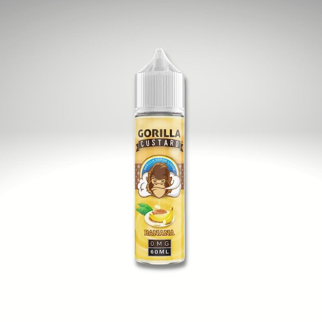 Gorilla vape juice - Vanilla