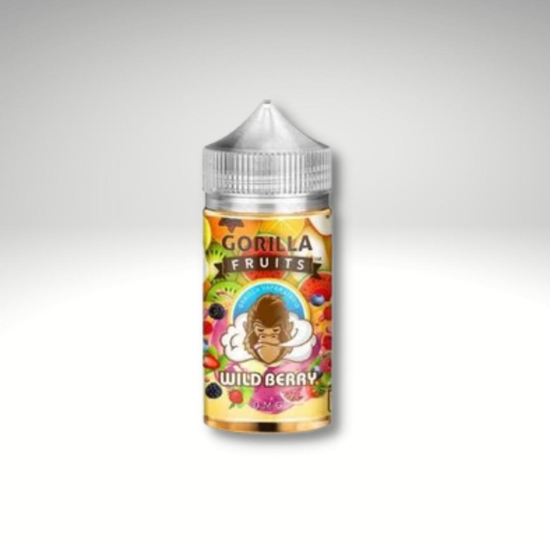Gorilla vape juice - Wildberry