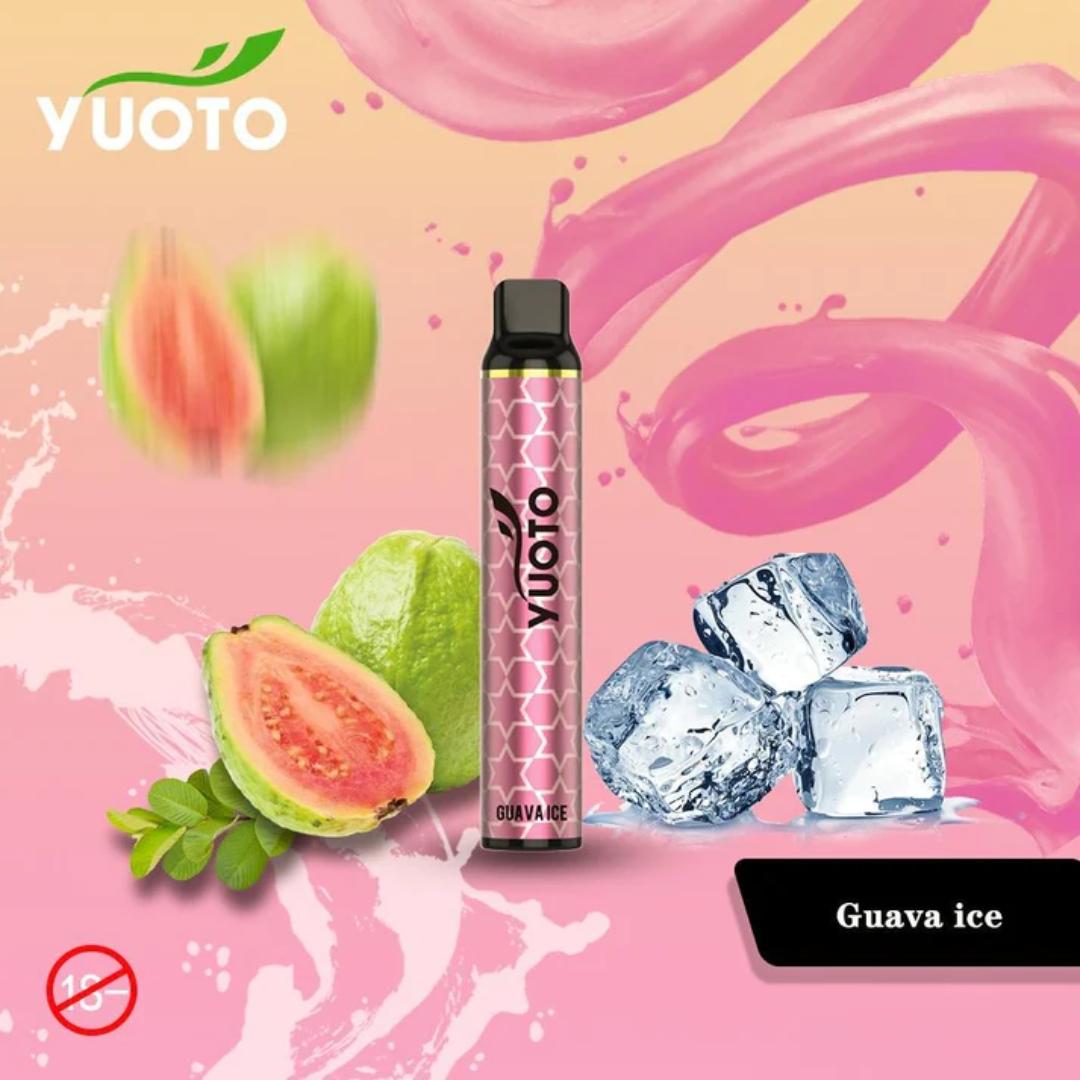 Yuoto 3000 puffs disposable Guava ice