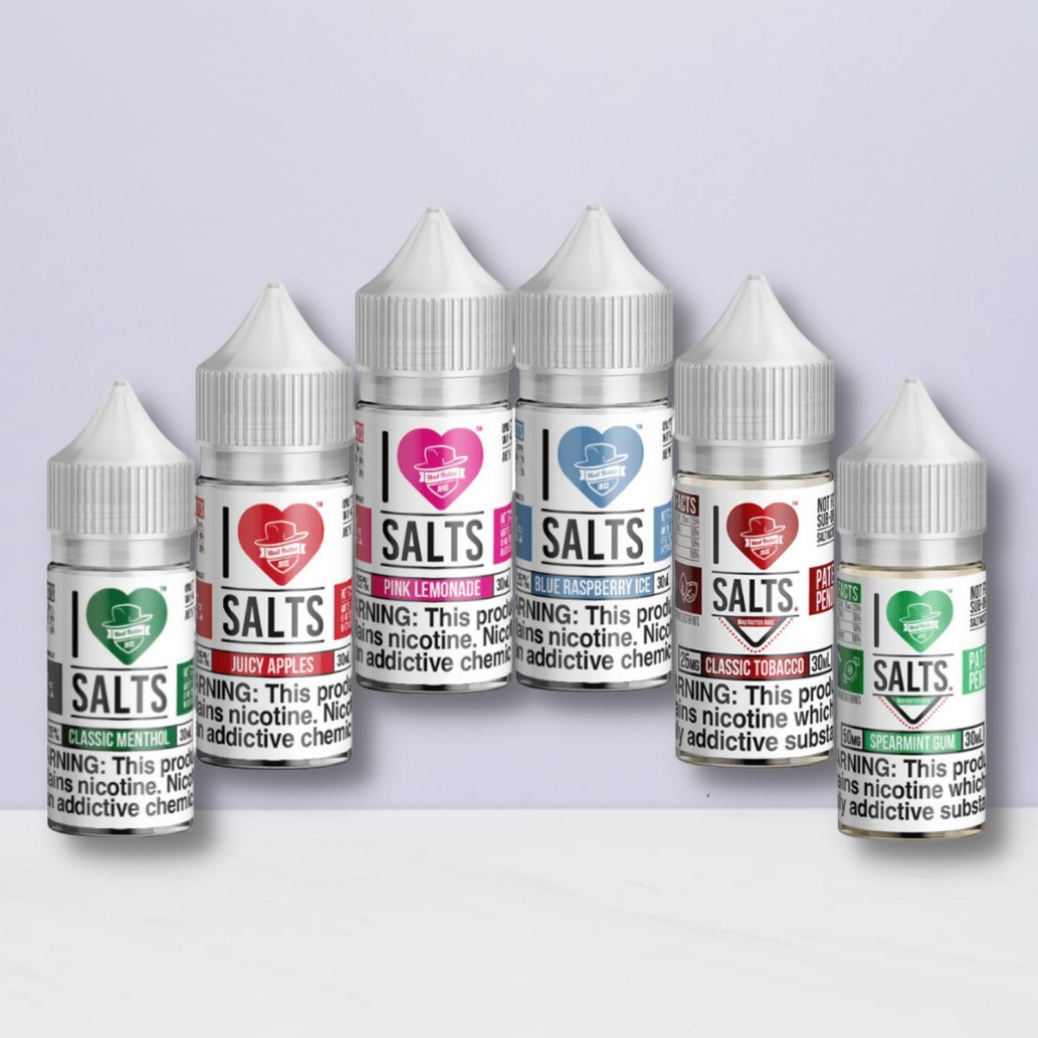 I LOVE SALT E-LIQUID 25MG & 50MG