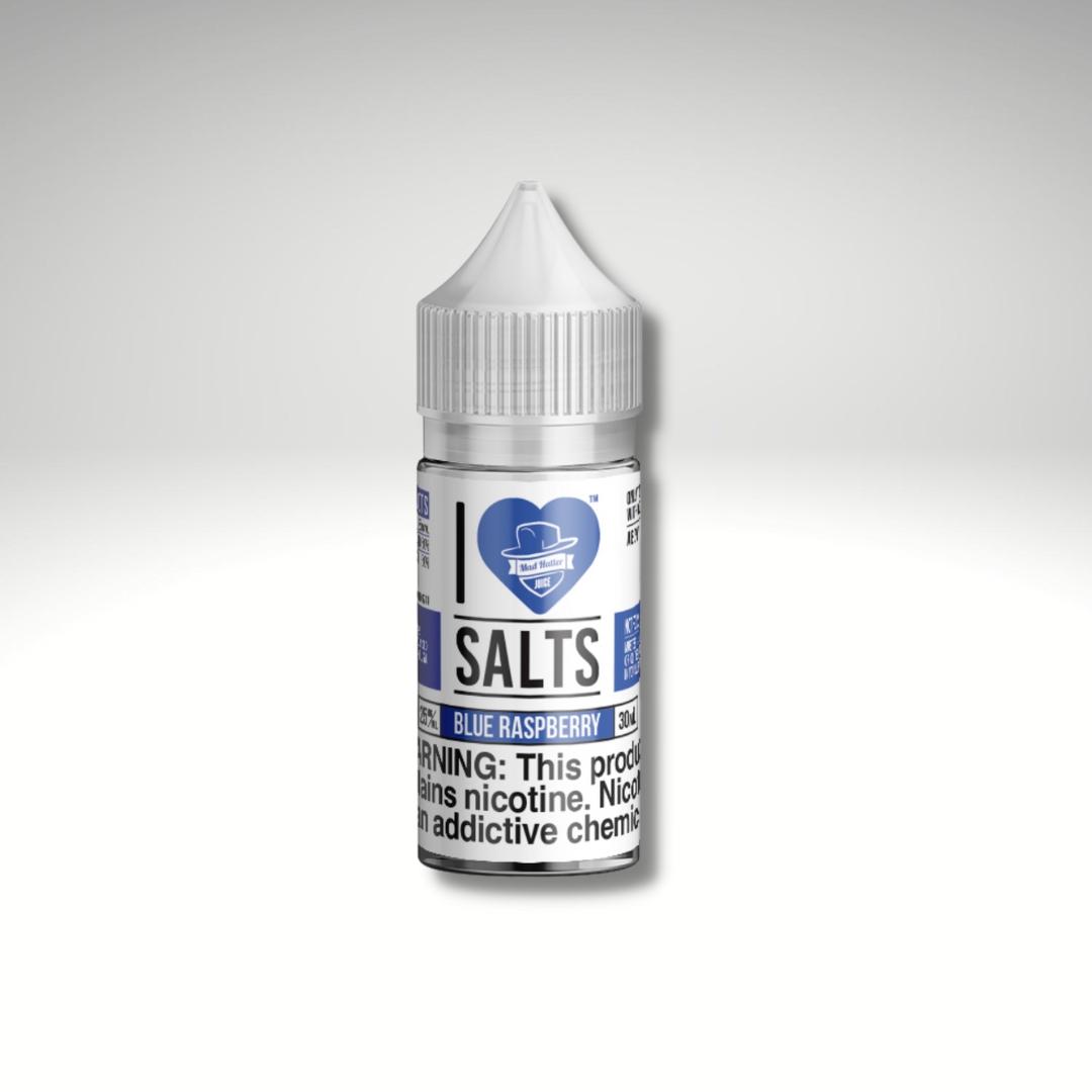 I LOVE SALT E-LIQUID - BLUE RASPBERRY