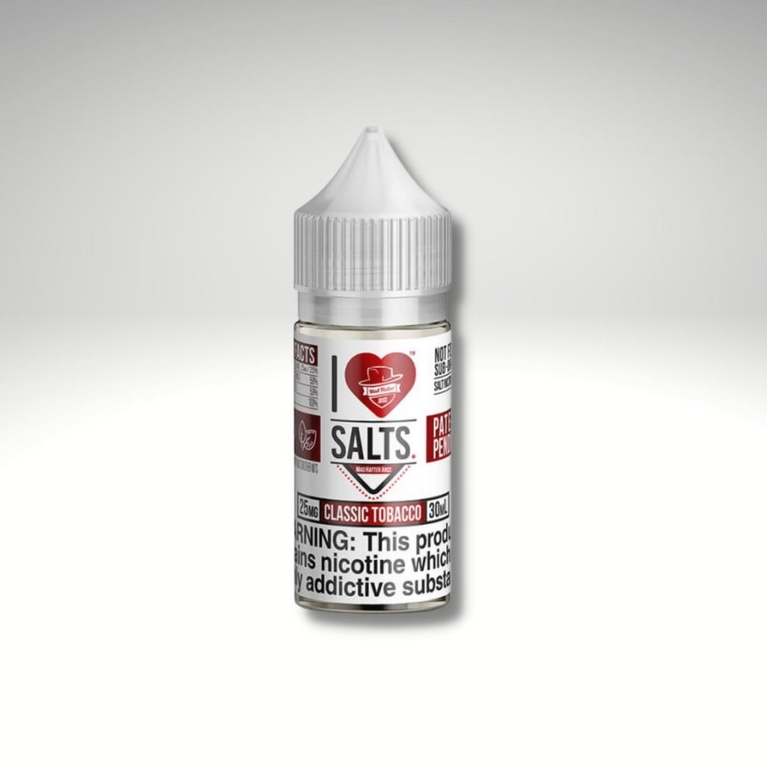 I LOVE SALT E-LIQUID - CLASSIC TOBACCO