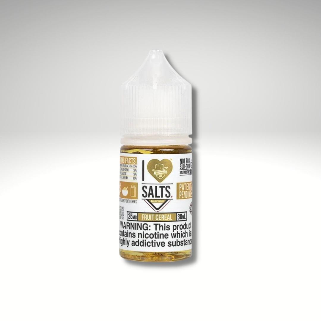 I LOVE SALT E-LIQUID - FRUIT CEREAL
