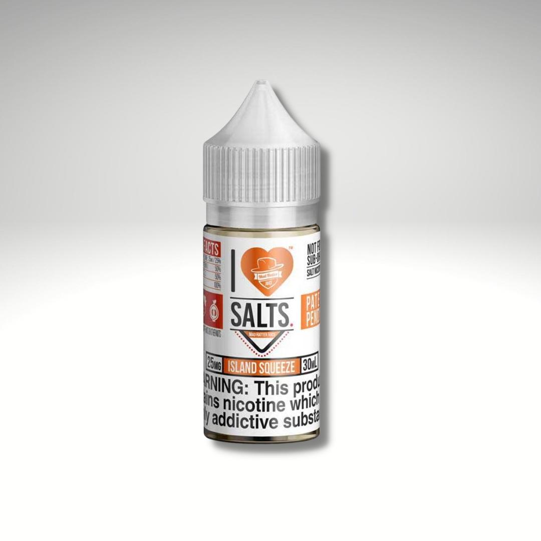 I LOVE SALT E-LIQUID - ISLAND SQUEEZE