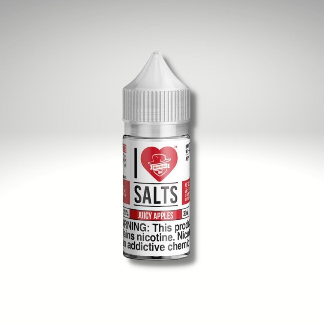I LOVE SALT E-LIQUID - JUICY APPLE