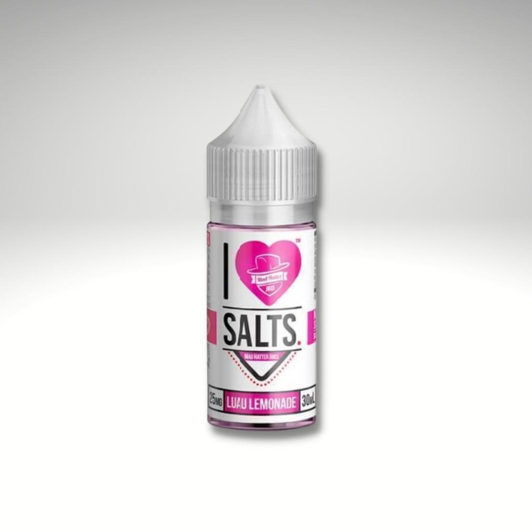 I LOVE SALT E-LIQUID - LUAU LEMONADE