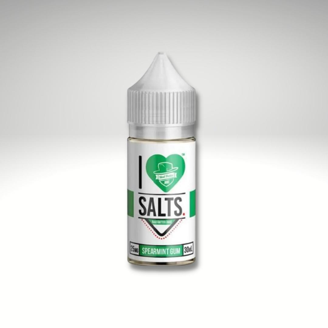 I LOVE SALT E-LIQUID - SPEARMINT GUM