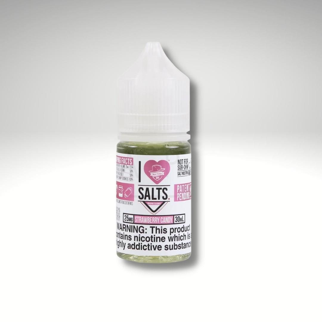 I LOVE SALT E-LIQUID - STRAWBERRY CANDY