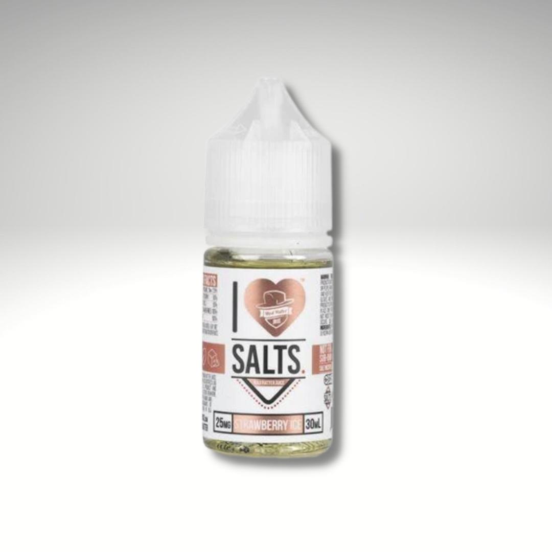 I LOVE SALT E-LIQUID - STRAWBERRY ICE