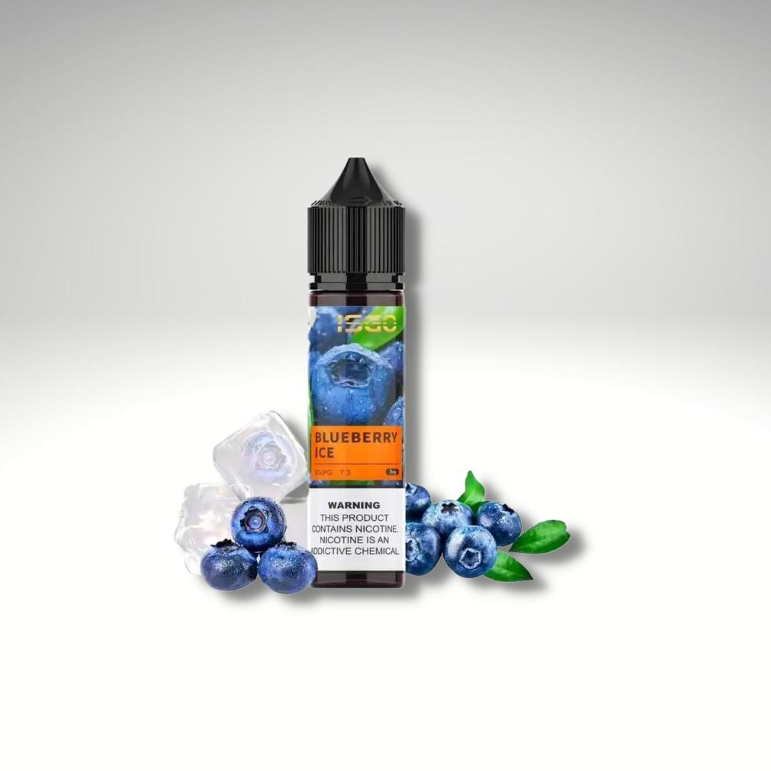 Isgo salts nic 3 Mg - Blueberry ice