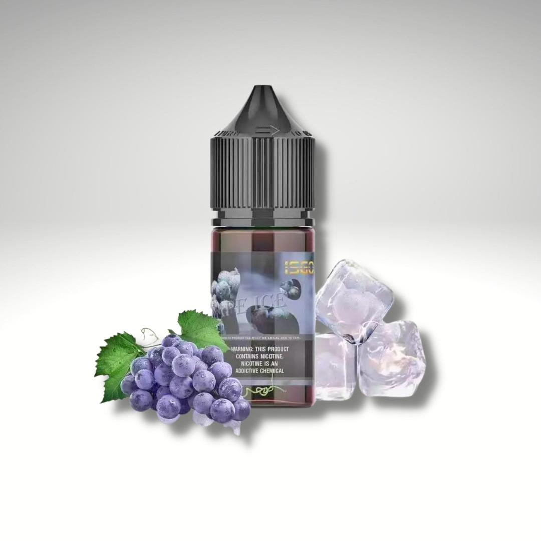 Isgo salts nic 3 Mg - Grape ice