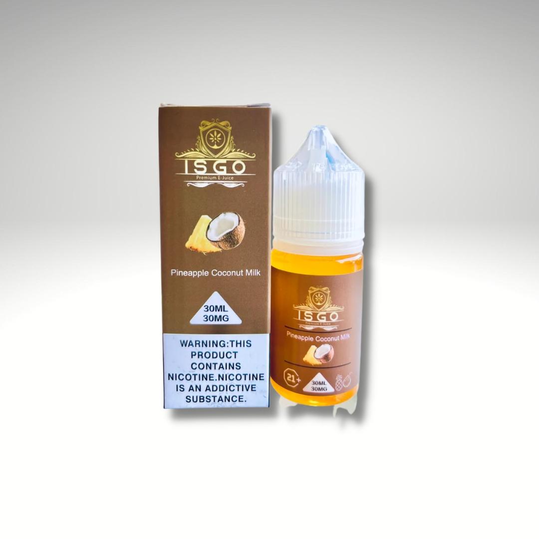 Isgo salts nic 3 Mg - Pineapple coconut milk