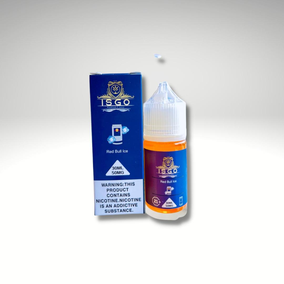 Isgo salts nic 3 Mg - Red bull ice