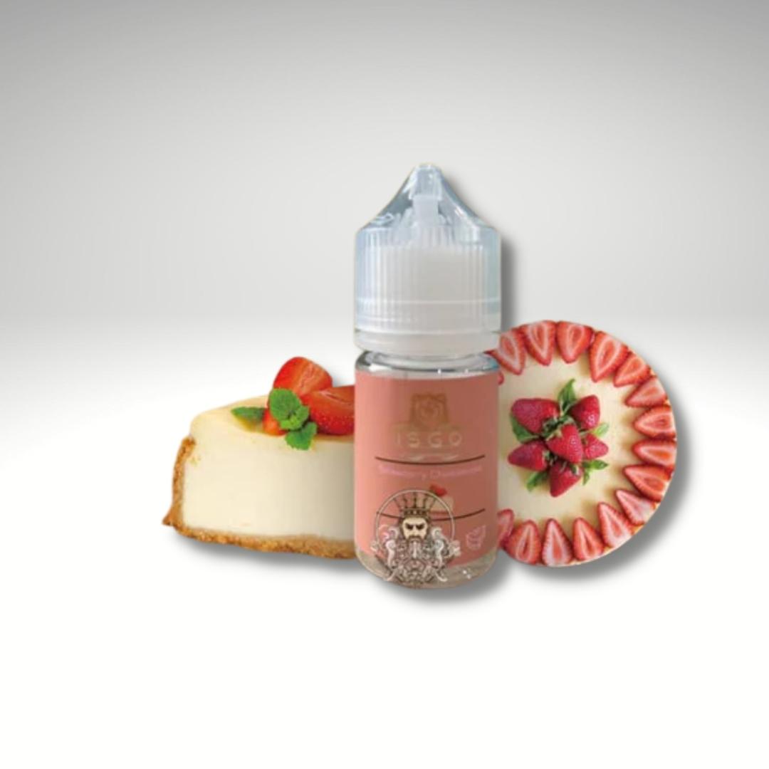 Isgo salts nic 3 Mg - Strawberry Cheesecake