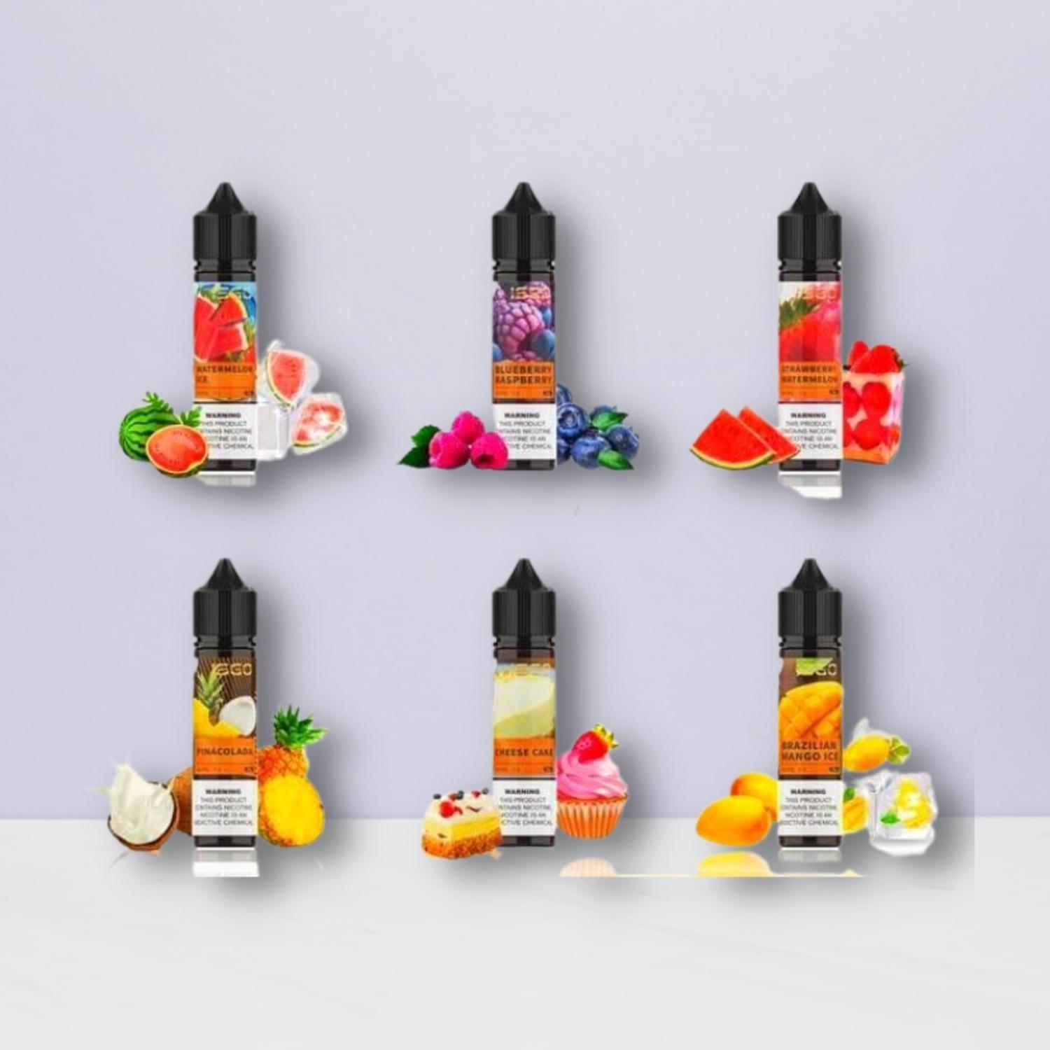Isgo salts nic 3 Mg