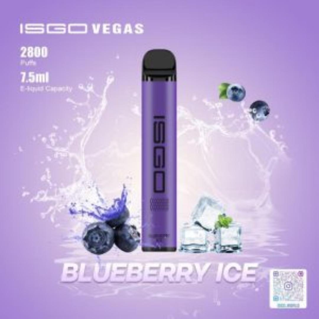 Isgo vegas disposable 2800 - Blueberry Ice