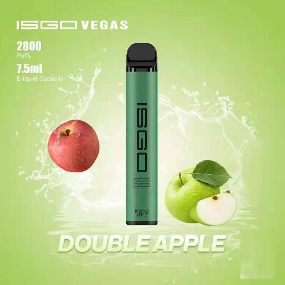 Isgo vegas disposable 2800 - Double Apple