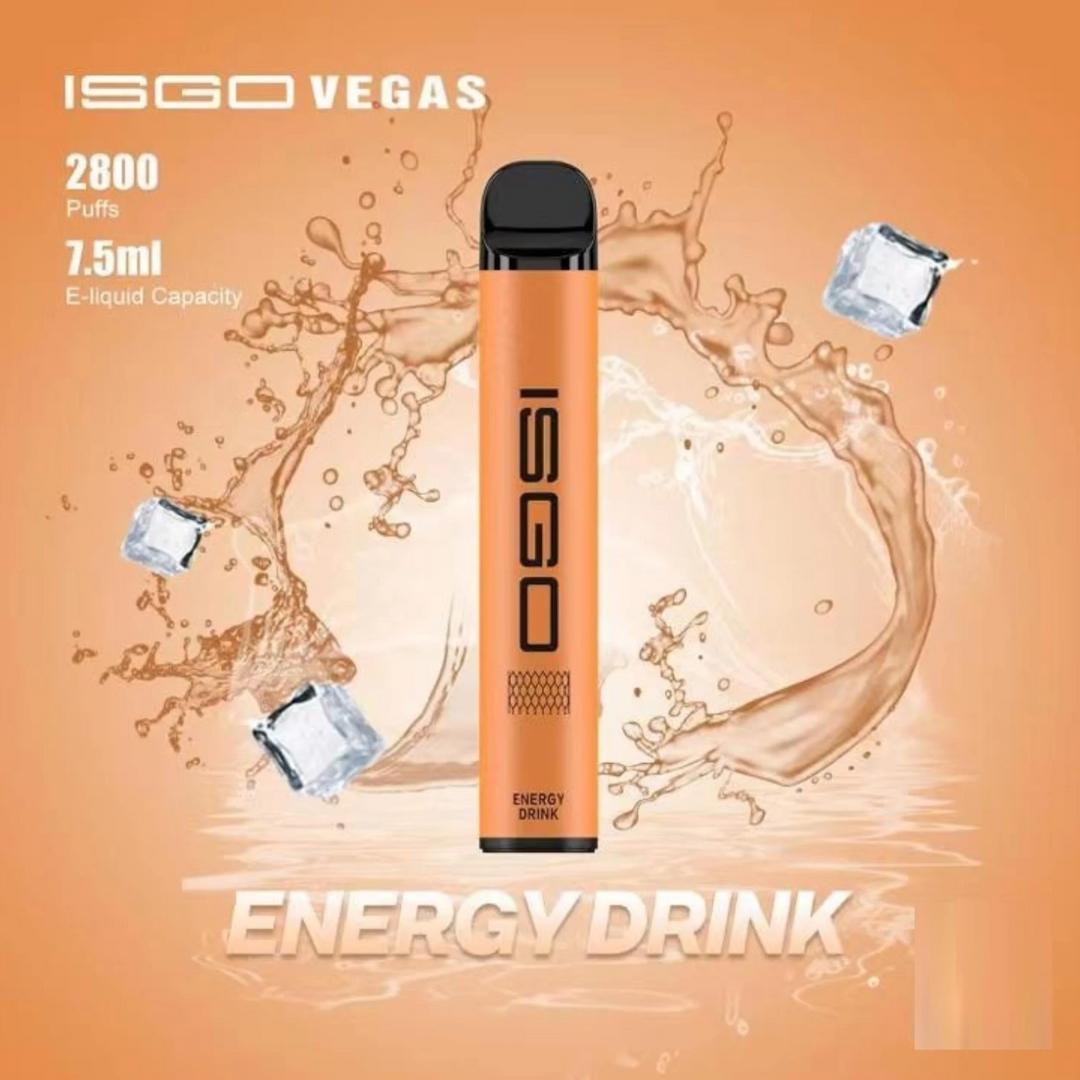 Isgo vegas disposable 2800 - Energy Drink