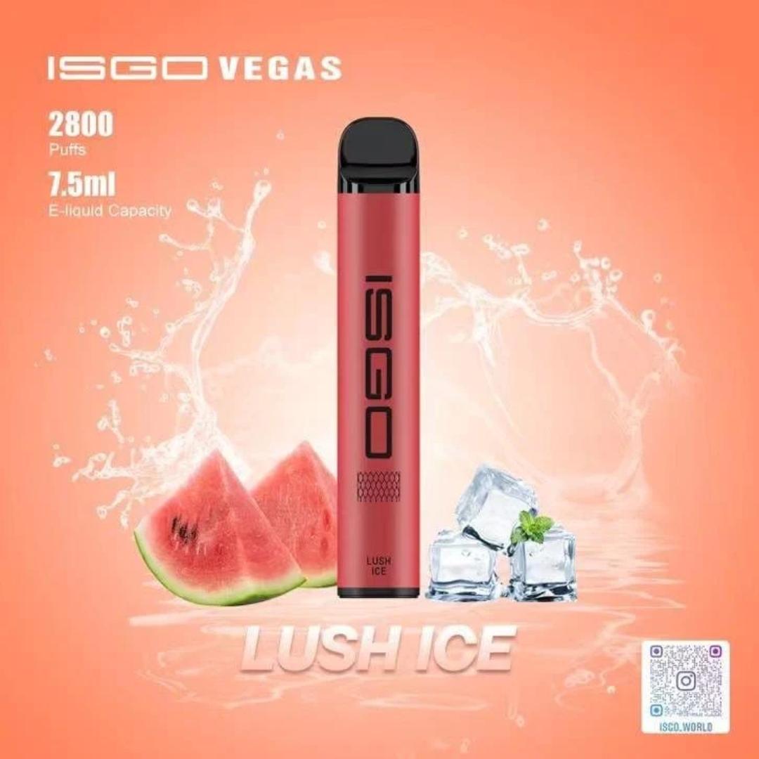 Isgo vegas disposable 2800 - Lush Ice