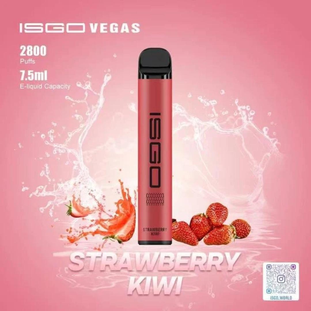 Isgo vegas disposable 2800 - Strawberry Kiwi