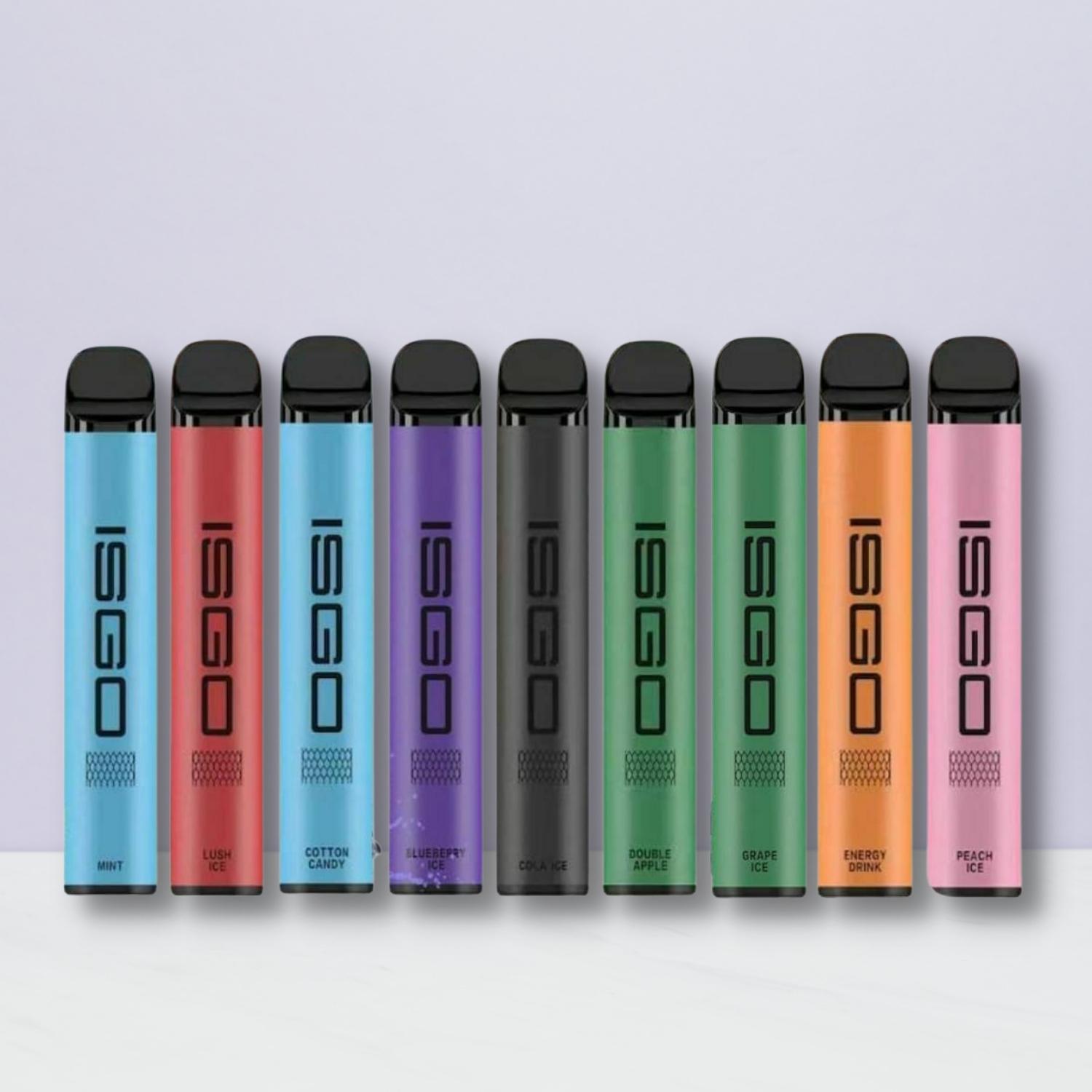 Isgo vegas disposable 2800 puffs